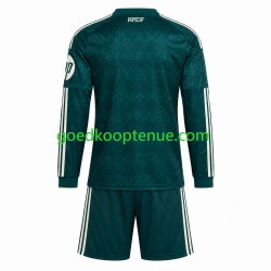 Uit Tenue van Real Madrid Kind 2-13 jaar 2026-27 Lange Mouw