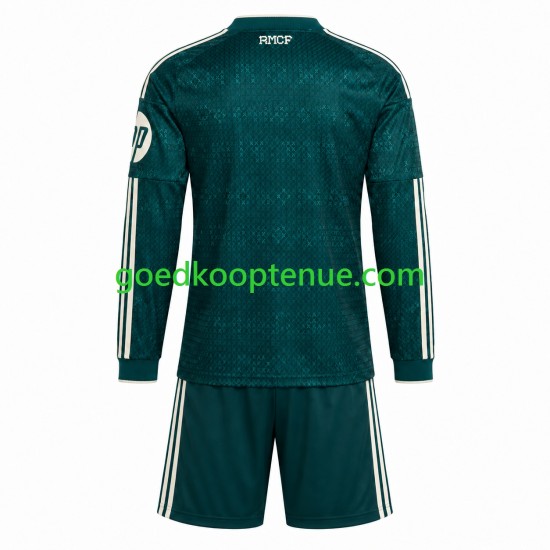 Uit Tenue van Real Madrid Kind 2-13 jaar 2026-27 Lange Mouw