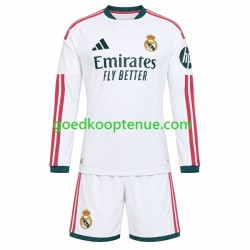 Thuis Tenue van Real Madrid Kind 2-13 jaar 2026-27 Lange Mouw