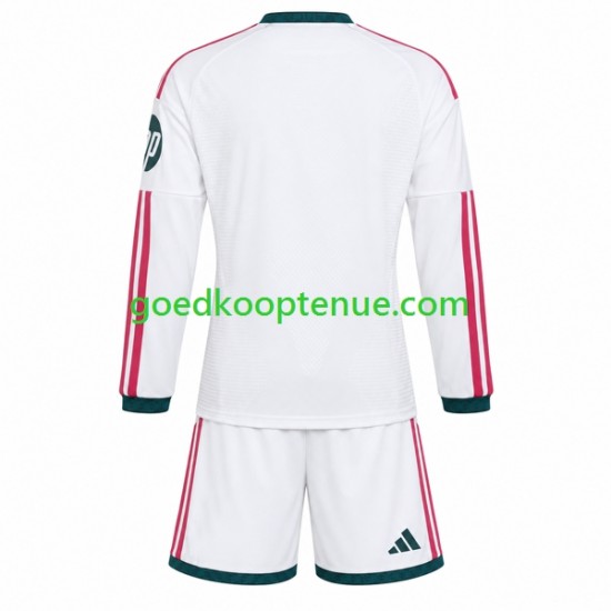 Thuis Tenue van Real Madrid Kind 2-13 jaar 2026-27 Lange Mouw