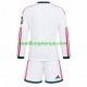 Thuis Tenue van Real Madrid Kind 2-13 jaar 2026-27 Lange Mouw