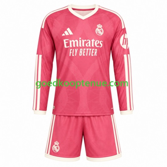 3de Tenue van Real Madrid Kind 2-13 jaar 2026-27 Lange Mouw
