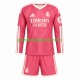 3de Tenue van Real Madrid Kind 2-13 jaar 2026-27 Lange Mouw