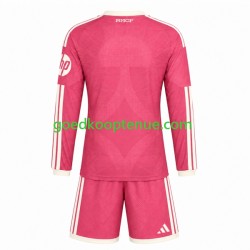 3de Tenue van Real Madrid Kind 2-13 jaar 2026-27 Lange Mouw