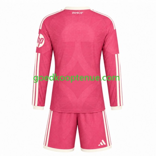 3de Tenue van Real Madrid Kind 2-13 jaar 2026-27 Lange Mouw