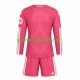 3de Tenue van Real Madrid Kind 2-13 jaar 2026-27 Lange Mouw
