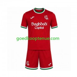 3de Tenue van Real Sociedad Kind 2-13 jaar 2026-27 Korte Mouw
