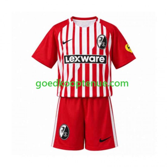 Thuis Tenue van SC Freiburg Kind 2-13 jaar 2026-27 Korte Mouw