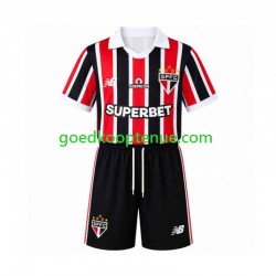 Uit Tenue van Sao Paulo Kind 2-13 jaar 2026-27 Korte Mouw