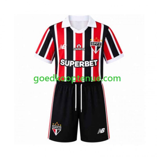 Uit Tenue van Sao Paulo Kind 2-13 jaar 2026-27 Korte Mouw