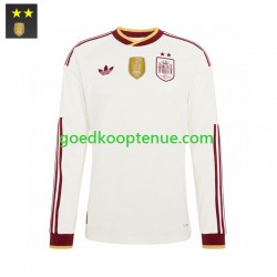 Uit Tenue van Spanje Heren 2026-27 Lange Mouw