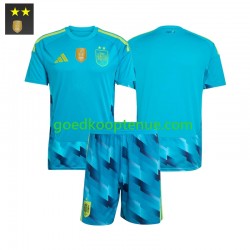 Thuis Tenue van Spanje Keepersshirt Kind 2-13 jaar 2026-27 Korte Mouw
