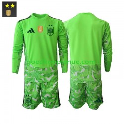 3de Tenue van Spanje Keepersshirt Kind 2-13 jaar 2026-27 Lange Mouw