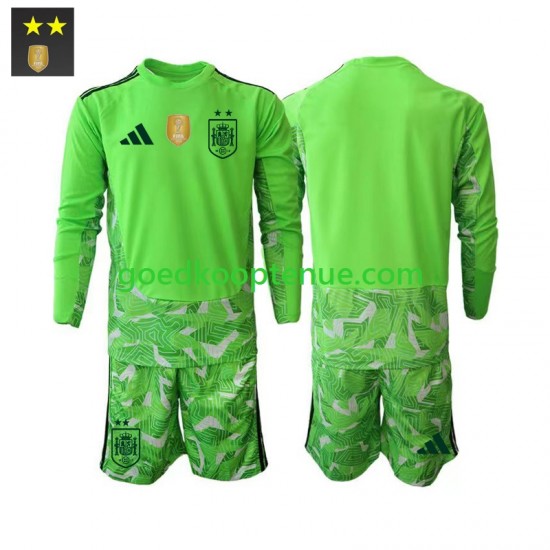 3de Tenue van Spanje Keepersshirt Kind 2-13 jaar 2026-27 Lange Mouw