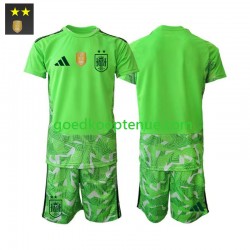 3de Tenue van Spanje Keepersshirt Kind 2-13 jaar 2026-27 Korte Mouw