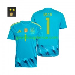Thuis Tenue van Spanje Keepersshirt David Raya 1 Heren 2026-27 Korte Mouw