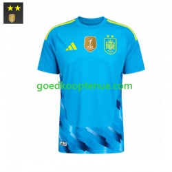 Thuis Tenue van Spanje Keepersshirt Heren 2026-27 Korte Mouw