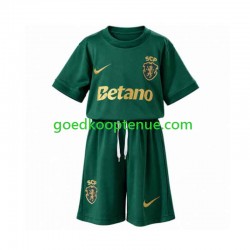 Thuis Tenue van Sporting CP Special Kind 2-13 jaar 2026-27 Korte Mouw