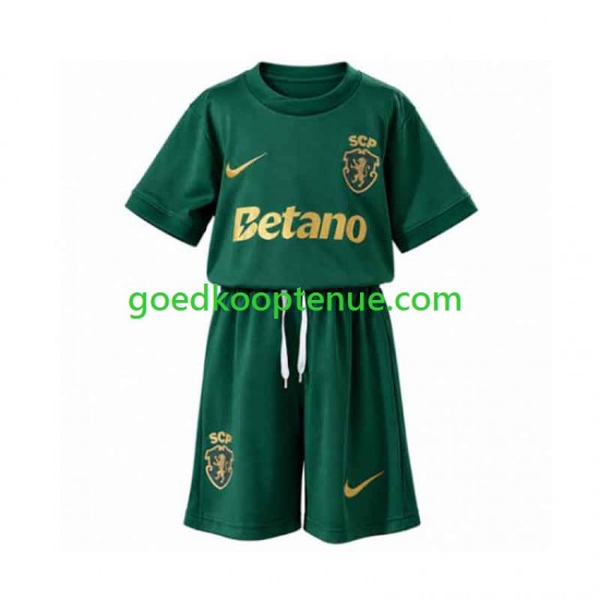 Thuis Tenue van Sporting CP Special Kind 2-13 jaar 2026-27 Korte Mouw