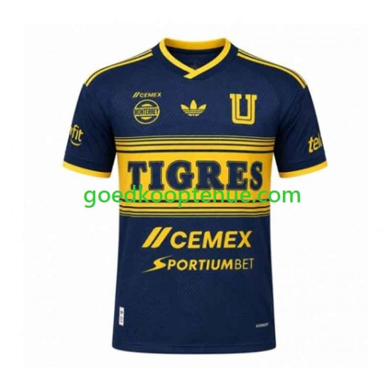 Uit Tenue van Tigres UANL Heren 2026-27 Korte Mouw