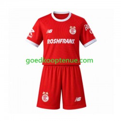 Thuis Tenue van Toluca Kind 2-13 jaar 2026-27 Korte Mouw