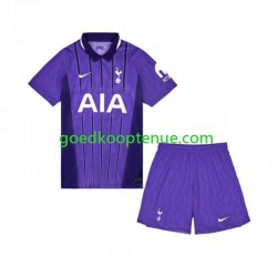3de Tenue van Tottenham Hotspur Kind 2-13 jaar 2026-27 Korte Mouw