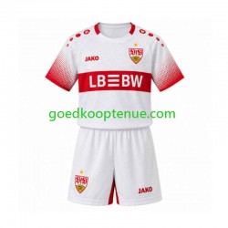 Uit Tenue van VfB Stuttgart Kind 2-13 jaar 2026-27 Korte Mouw