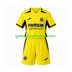 Thuis Tenue van Villarreal CF Kind 2-13 jaar 2026-27 Korte Mouw