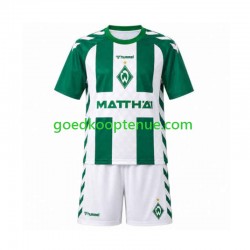 Thuis Tenue van Werder Bremen Kind 2-13 jaar 2026-27 Korte Mouw