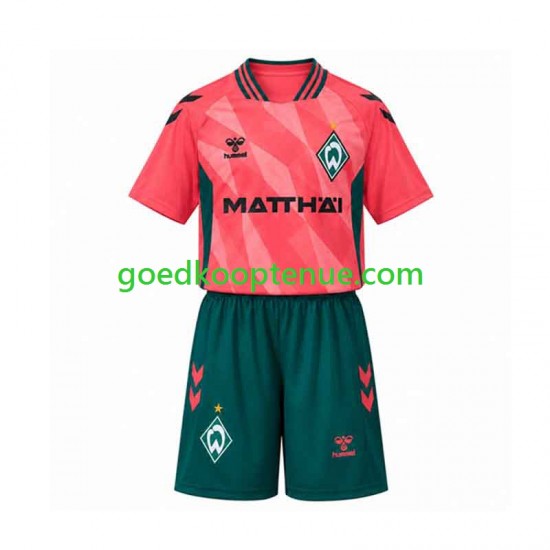 3de Tenue van Werder Bremen Kind 2-13 jaar 2026-27 Korte Mouw