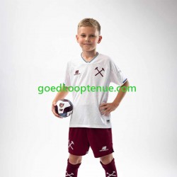 Uit Tenue van West Ham United Kind 2-13 jaar 2026-27 Korte Mouw