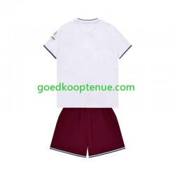 Uit Tenue van West Ham United Kind 2-13 jaar 2026-27 Korte Mouw