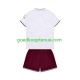 Uit Tenue van West Ham United Kind 2-13 jaar 2026-27 Korte Mouw