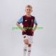 Thuis Tenue van West Ham United Kind 2-13 jaar 2026-27 Korte Mouw