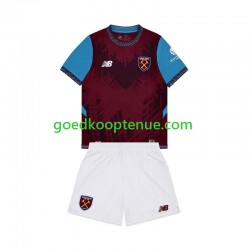 Thuis Tenue van West Ham United Kind 2-13 jaar 2026-27 Korte Mouw