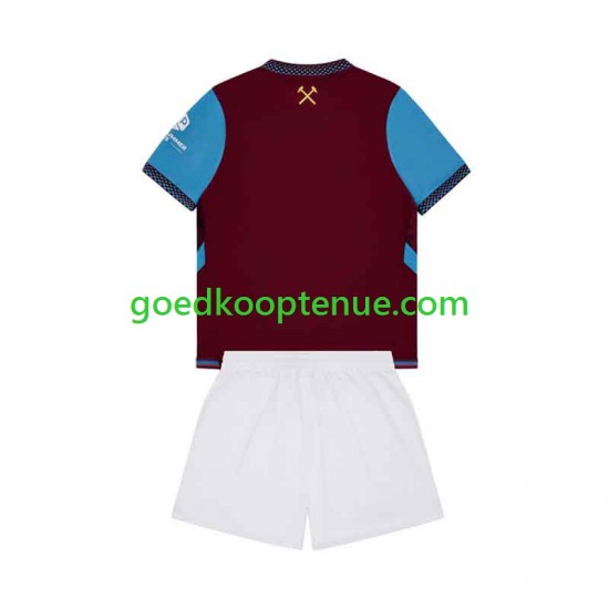 Thuis Tenue van West Ham United Kind 2-13 jaar 2026-27 Korte Mouw