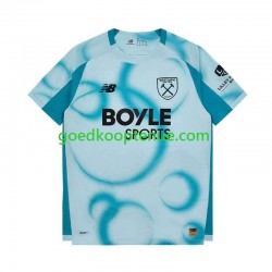 3de Tenue van West Ham United Heren 2026-27 Korte Mouw