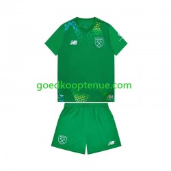 Thuis Tenue van West Ham United Keepersshirt Kind 2-13 jaar 2026-27 Korte Mouw