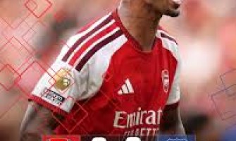Arsenal 2-0 Everton