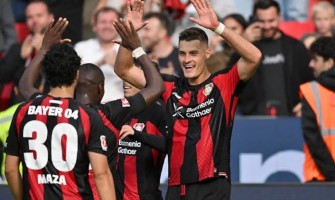 Bayer 04 Leverkusen verslaat SC Freiburg met 2-1 in thuiswedstrijd