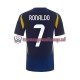 Uit Tenue van Al-Nassr Cristiano Ronaldo 7 Heren 2024-25 Korte Mouw Uit Tenue van Al-Nassr Cristiano Ronaldo 7 Heren 2024-25 Korte Mouw