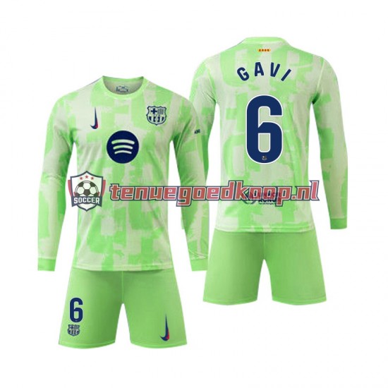 3de Tenue van FC Barcelona Gavi 6 Kind 2-13 jaar 2024-25 Lange Mouw 3de Tenue van FC Barcelona Gavi 6 Kind 2-13 jaar 2024-25 Lange Mouw