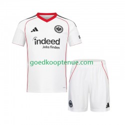 Uit Tenue van Eintracht Frankfurt Kind 2-13 jaar 2025-26 Korte Mouw