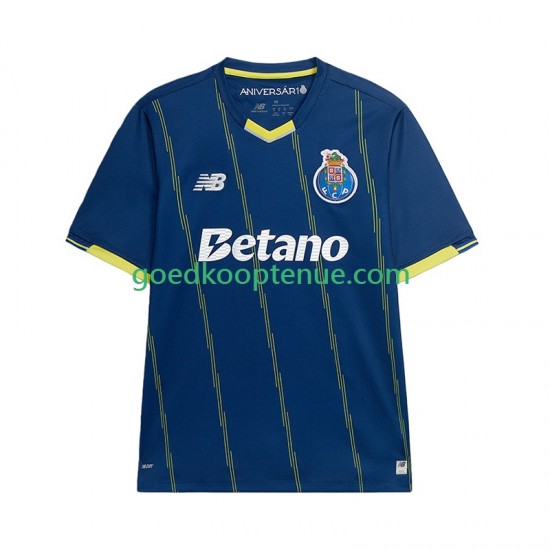 4de Tenue van FC Porto Heren 2025-26 Korte Mouw
