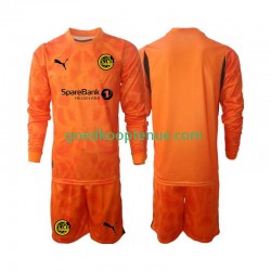 Uit Tenue van FK Bodø/Glimt Keepersshirt Kind 2-13 jaar 2025 Lange Mouw