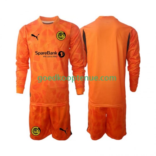 Uit Tenue van FK Bodø/Glimt Keepersshirt Kind 2-13 jaar 2025 Lange Mouw