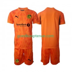 Uit Tenue van FK Bodø/Glimt Keepersshirt Kind 2-13 jaar 2025 Korte Mouw