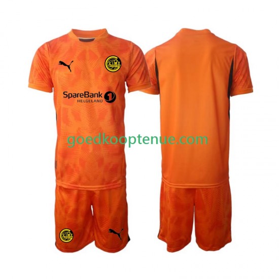Uit Tenue van FK Bodø/Glimt Keepersshirt Kind 2-13 jaar 2025 Korte Mouw