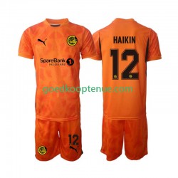 Uit Tenue van FK Bodø/Glimt Keepersshirt Nikita Haikin 12 Kind 2-13 jaar 2025 Korte Mouw