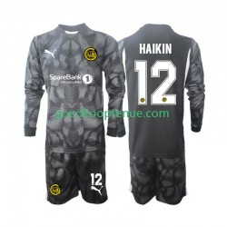 Thuis Tenue van FK Bodø/Glimt Keepersshirt Nikita Haikin 12 Kind 2-13 jaar 2025 Lange Mouw